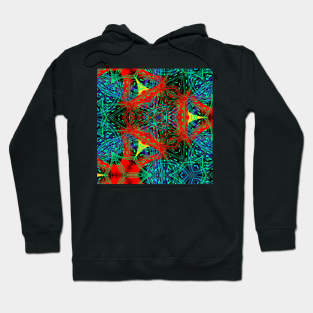 Abstract pattern Hoodie